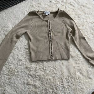 &Other Stories Button Up Cropped Cardigan NEW WITHOUT TAG